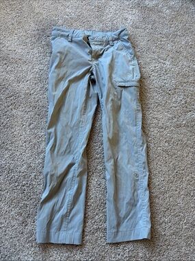 The North Face Light Gray Kids' Casual Pants